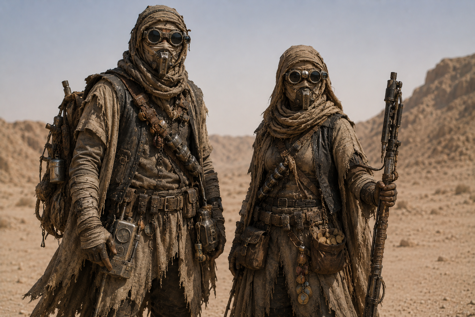 Tusken Trader classified portrait